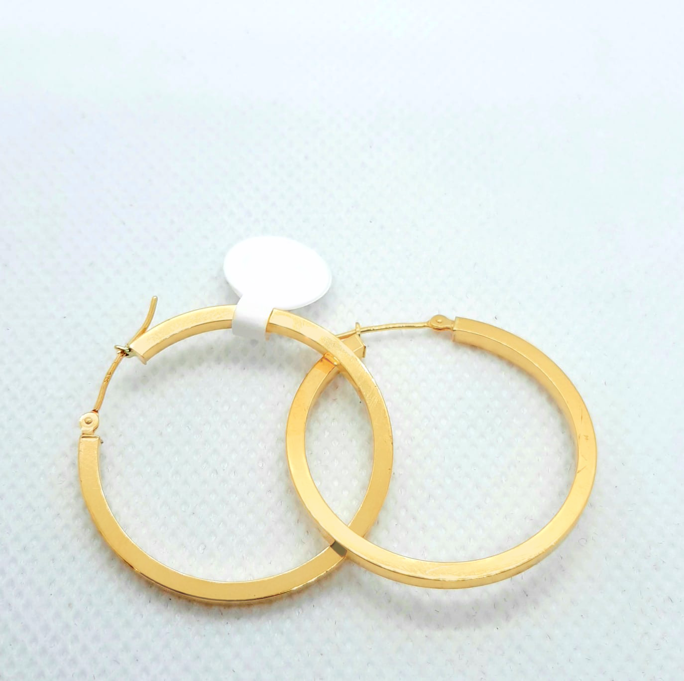 Gold Hoop